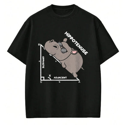 Best Teacher Shirt, Funny Teacher UnisexT-Shirt/Hoodie/Sweatshirt HLT00 - Funny Geometry Hypotenuse Math Mathematics Teacher T-Shirt