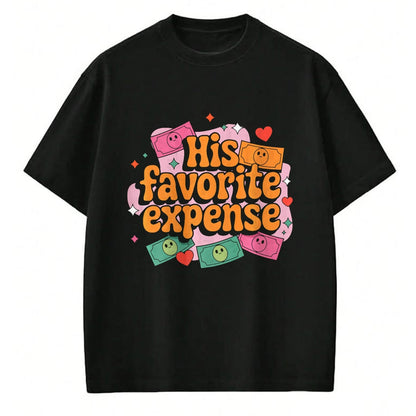 Best Wife Shirt, Wife and Husband Unisex T-Shirt/Hoodie/Sweatshirt HLT00 - Gift for wife T shirt, spoiled wife   Funny Spoiled Wife Husband Spoiled Wife His Favorite Expense P