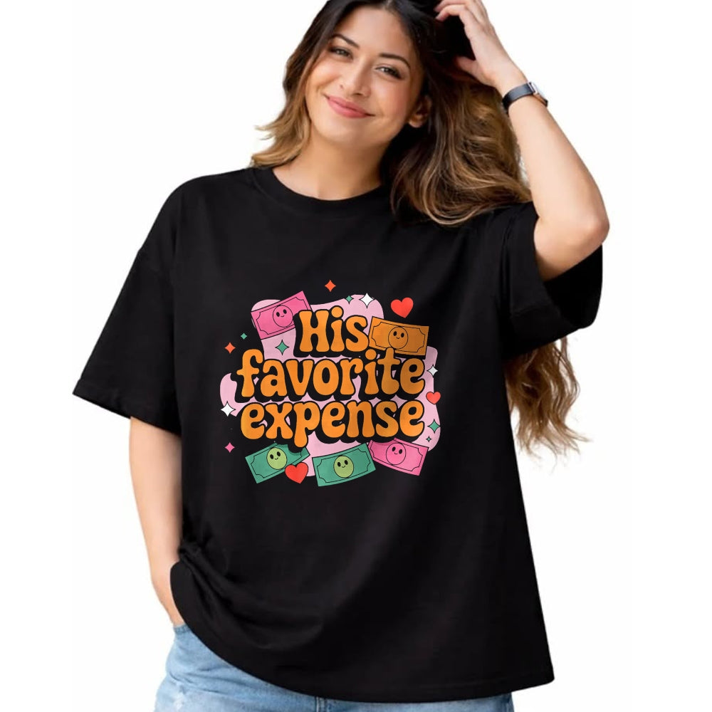 Best Wife Shirt, Wife and Husband Unisex T-Shirt/Hoodie/Sweatshirt HLT00 - Gift for wife T shirt, spoiled wife   Funny Spoiled Wife Husband Spoiled Wife His Favorite Expense P