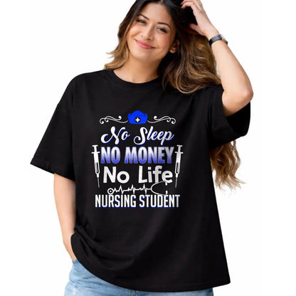 Funny Nurse Shirt, Nurse Unisex T-Shirt/Hoodie/Sweatshirt HLT00 - Funny Nursing Student - Future RN LPN Nurse Gift T-Shirt