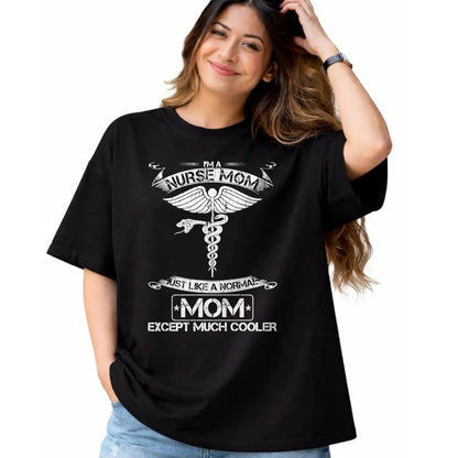 Funny Nurse Shirt, Nurse Unisex T-Shirt/Hoodie/Sweatshirt HLT00 - I'm A Nurse And A Police Wife T Shirt, Awesome Nurse T Shirt T-Shirt