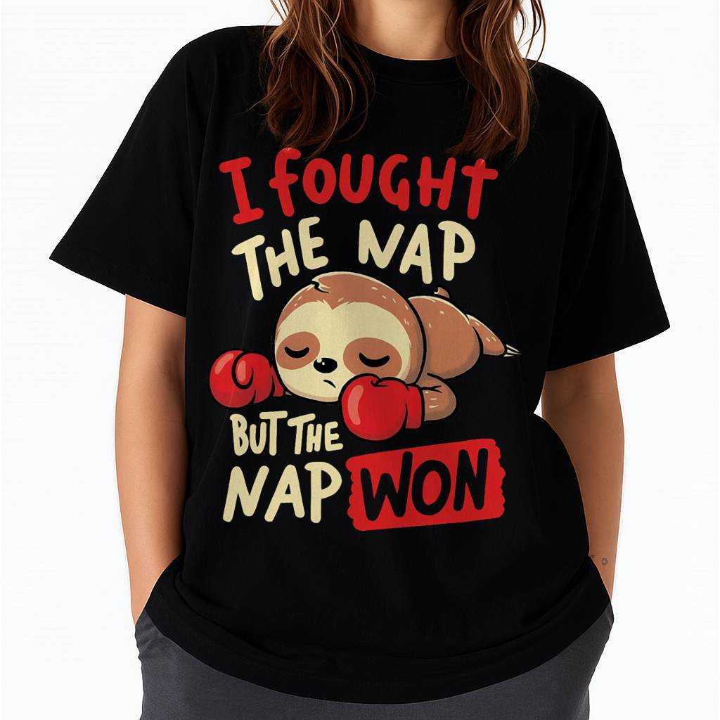 Cute Sleeping Animal PJ Napping Pajama Sleeping Red Panda T-Shirt