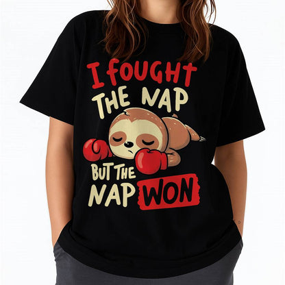 Cute Sleeping Animal PJ Napping Pajama Sleeping Red Panda T-Shirt