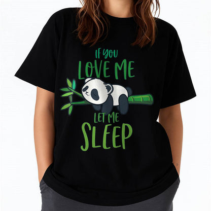 Panda Shirt Men Women Children Panda Bear Lovers T-Shirt