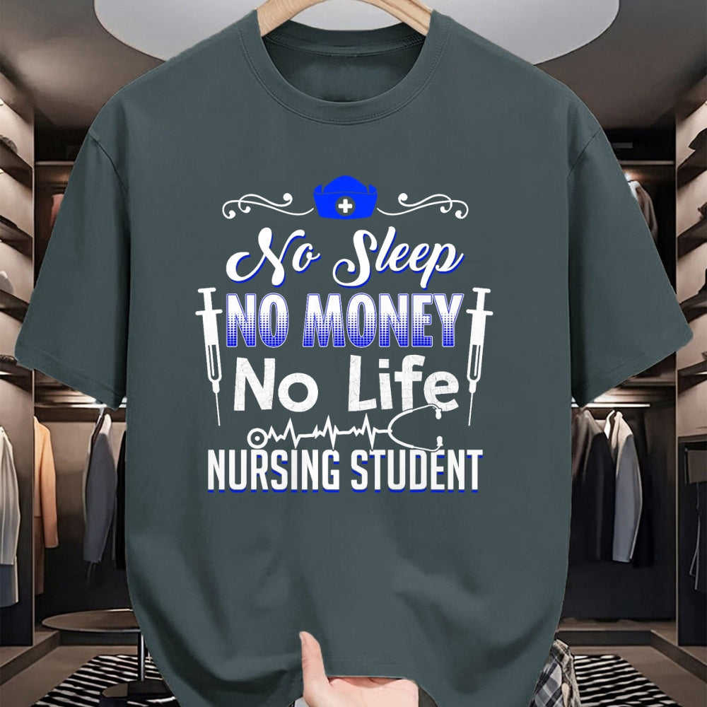 Funny Nurse Shirt, Nurse Unisex T-Shirt/Hoodie/Sweatshirt HLT00 - Funny Nursing Student - Future RN LPN Nurse Gift T-Shirt