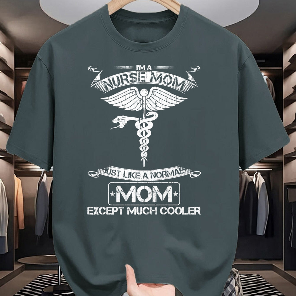 Funny Nurse Shirt, Nurse Unisex T-Shirt/Hoodie/Sweatshirt HLT00 - I'm A Nurse And A Police Wife T Shirt, Awesome Nurse T Shirt T-Shirt