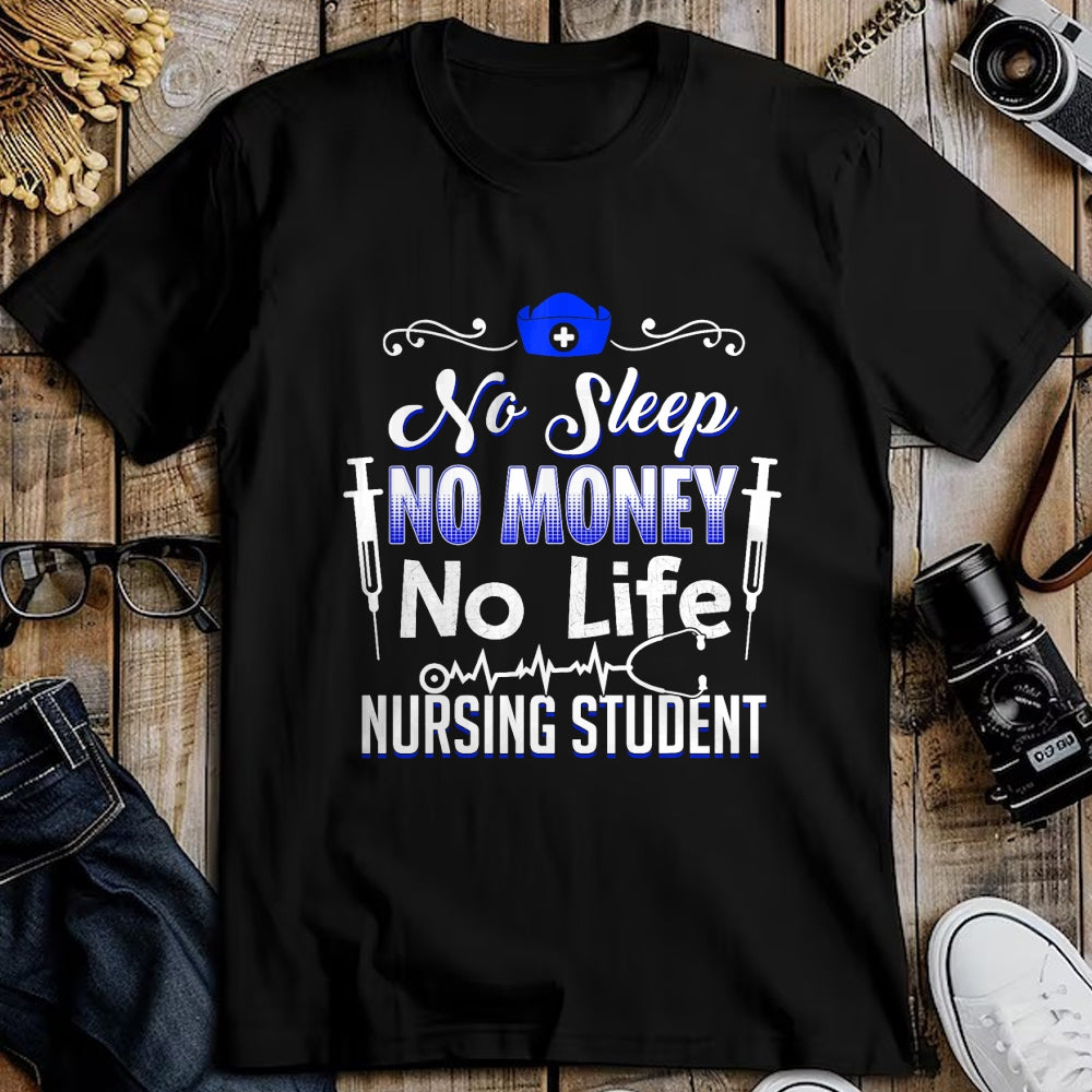 Funny Nurse Shirt, Nurse Unisex T-Shirt/Hoodie/Sweatshirt HLT00 - Funny Nursing Student - Future RN LPN Nurse Gift T-Shirt