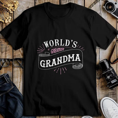 Best Grandma Shirt, Proud Grandma Unisex T-Shirt/Hoodie/Sweatshirt HLT00 - Worlds Greatest Grandma Shirt Super Gift Idea For Grandma T-Shirt