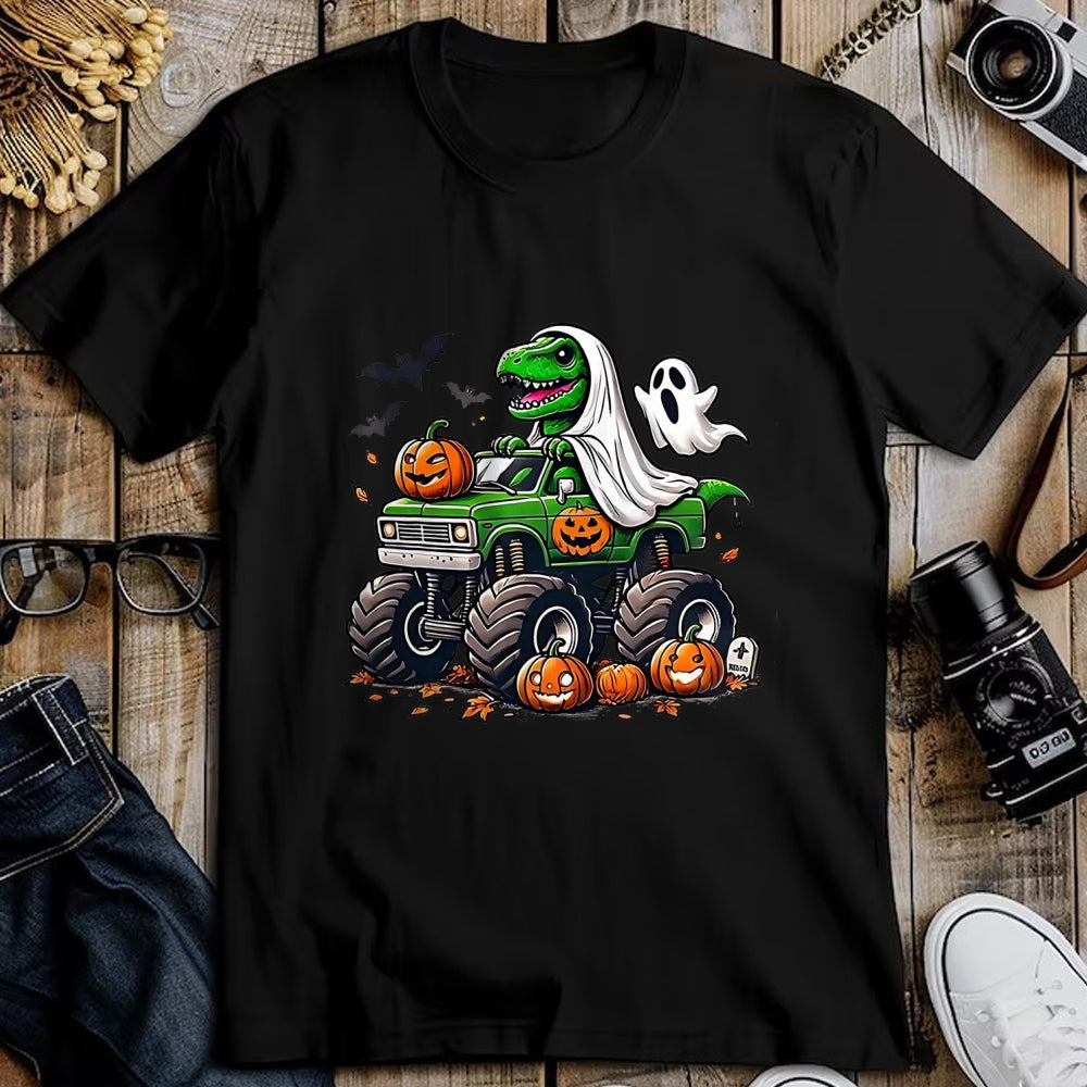 Best Dinosaur Lover Shirt, Funny Dinosaur UnisexT-Shirt/Hoodie/Sweatshirt HLT00 - Orange Halloween Shirt Boys Toddler Kids Ghost Shirts T Rex T-Shirt