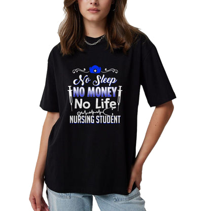 Funny Nurse Shirt, Nurse Unisex T-Shirt/Hoodie/Sweatshirt HLT00 - Funny Nursing Student - Future RN LPN Nurse Gift T-Shirt