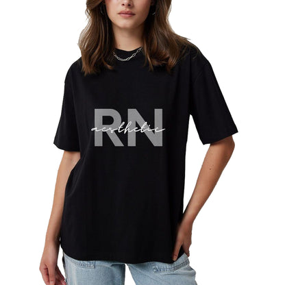 Funny Nurse Shirt, Nurse Unisex T-Shirt/Hoodie/Sweatshirt HLT00 - Aesthetic Nurse Cosmetic RN Registered Nurse Syringe T-Shirt