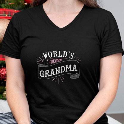 Best Grandma Shirt, Proud Grandma Unisex T-Shirt/Hoodie/Sweatshirt HLT00 - Worlds Greatest Grandma Shirt Super Gift Idea For Grandma T-Shirt