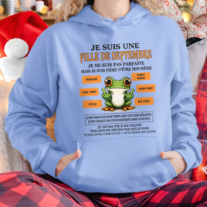 JE SUIS UNE FILLE DE SEPTEMBRE- fma SNOW09 / fr09 (SKU2603-02-09)