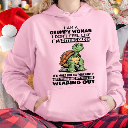 SNOW00 - Funny Grumpy Woman Shirt – Birthday Gift Idea - FMA (SKU2602-178-00)