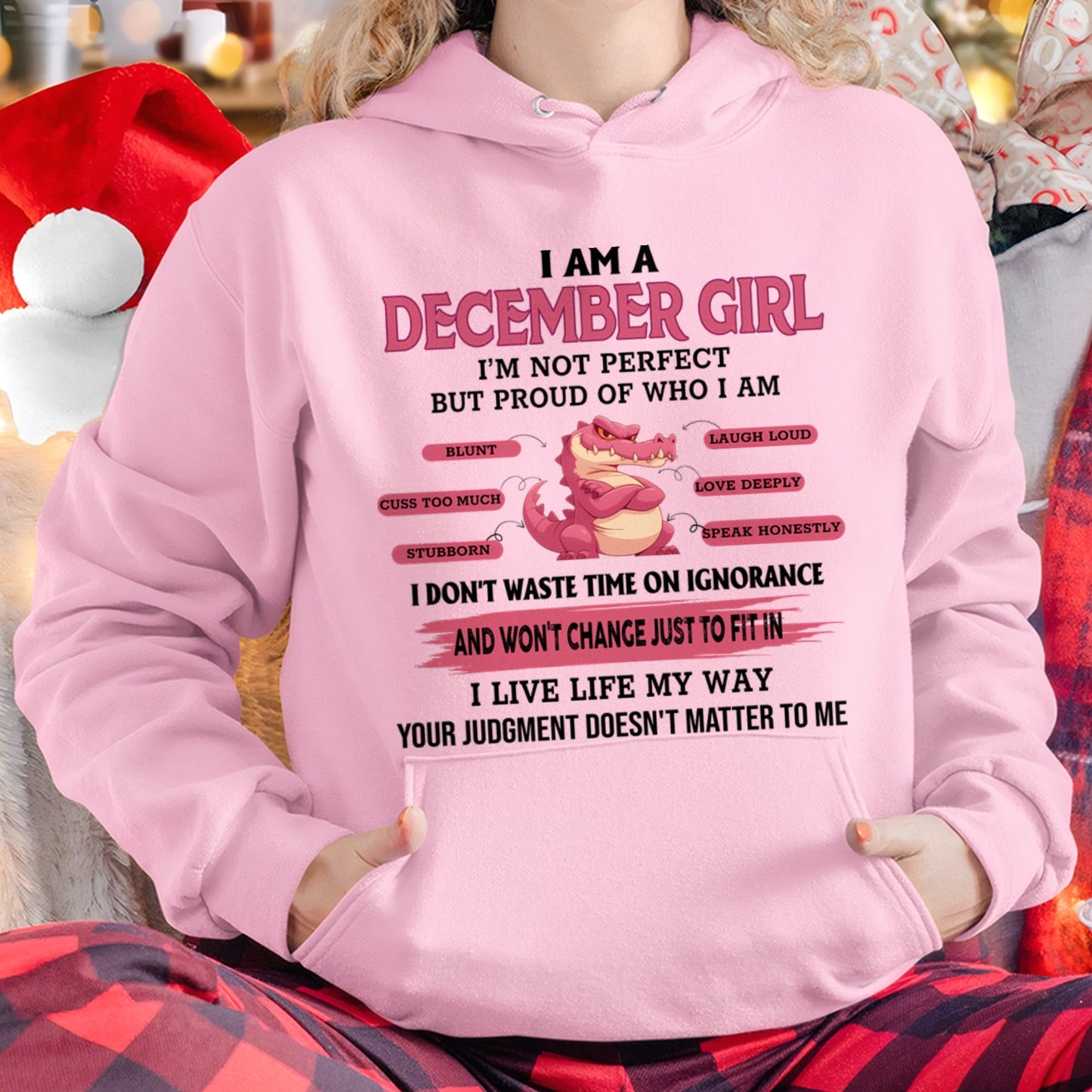 I AM A DECEMBER GIRL FMA SNOW12 (SKU09-51-12)