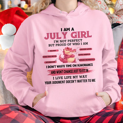 I AM A JULY GIRL FMA SNOW07 (SKU09-51-07)