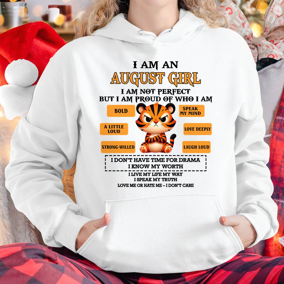 AUGUST SHIRT, I AM PROUD OF WHO I AM - FMA SNOW08 (SKU2603-294-08)
