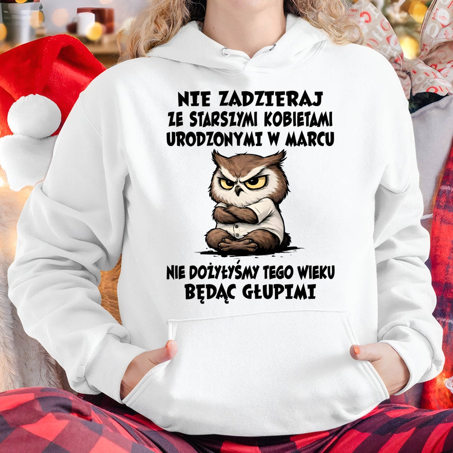 W MARCU, NIE ZADZIERAJ ZE STARSZYMI KOBIETAMI - SNOW PO03 (SKU2605-415-03)