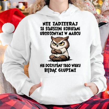 W MARCU, NIE ZADZIERAJ ZE STARSZYMI KOBIETAMI - SNOW PO03 (SKU2605-415-03)