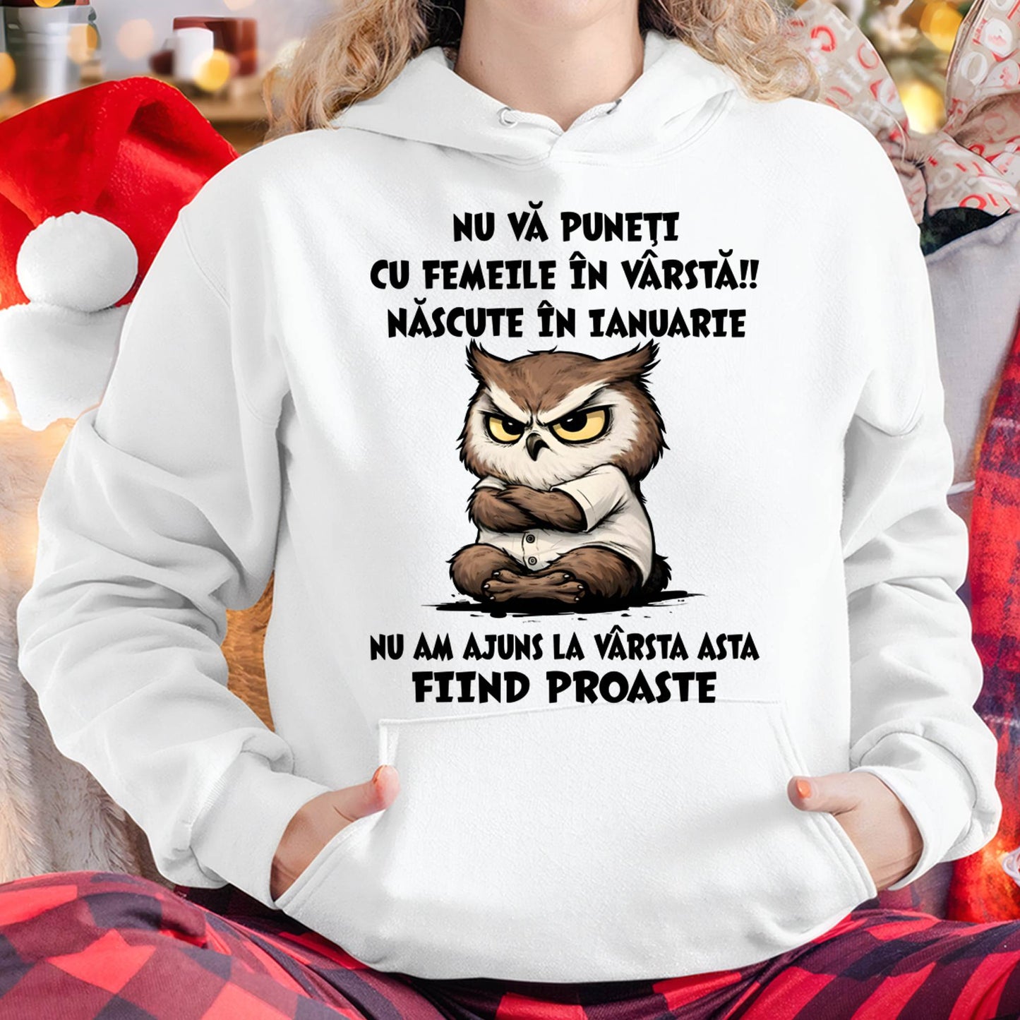 IANUARIE, NU VĂ PUNEȚI CU FEMEILE ÎN VÂRSTĂ!! - SNOW RO01 (SKU2606-96-01)