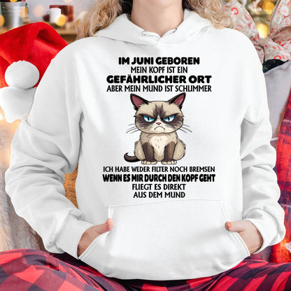 JUNI, MEIN KOPF IST EIN GEFÄHRLICHER ORT - SNOW GER06 (SKU2605-382-06)
