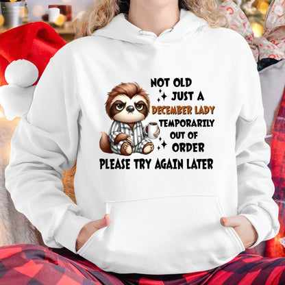 DECEMBER SHIRT, OUT OF ORDER - FMA SNOW12 (SKU2604-44-12)