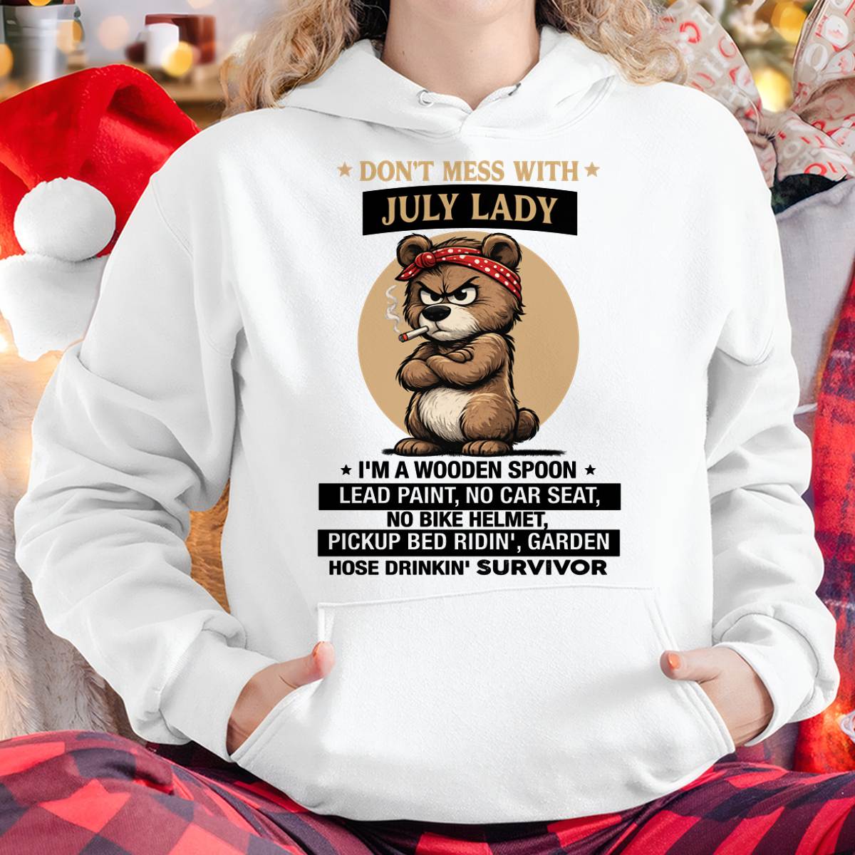JULY SHIRT, I'M A WOODEN SPOON, LEAD PAINT - SNOW07 (SKU2604-258-07)