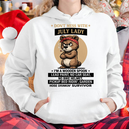 JULY SHIRT, I'M A WOODEN SPOON, LEAD PAINT - SNOW07 (SKU2604-258-07)