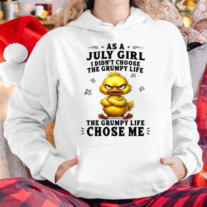JULY SHIRT THE GRUMPY LIFE CHOSE ME - SNOW07 (SKU2605-72-07)