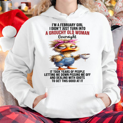 FEBRUARY SHIRT, GET THIS GOOD AT IT - SNOW02 (SKU2602-179-02)