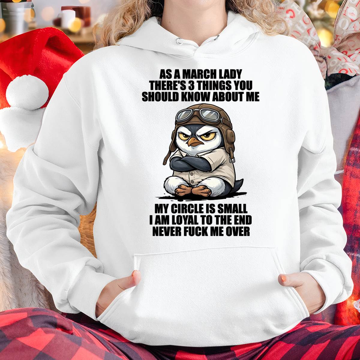 MARCH SHIRT, THESE ARE THREE THINGS - SNOW03 (SKU2604-207-03)