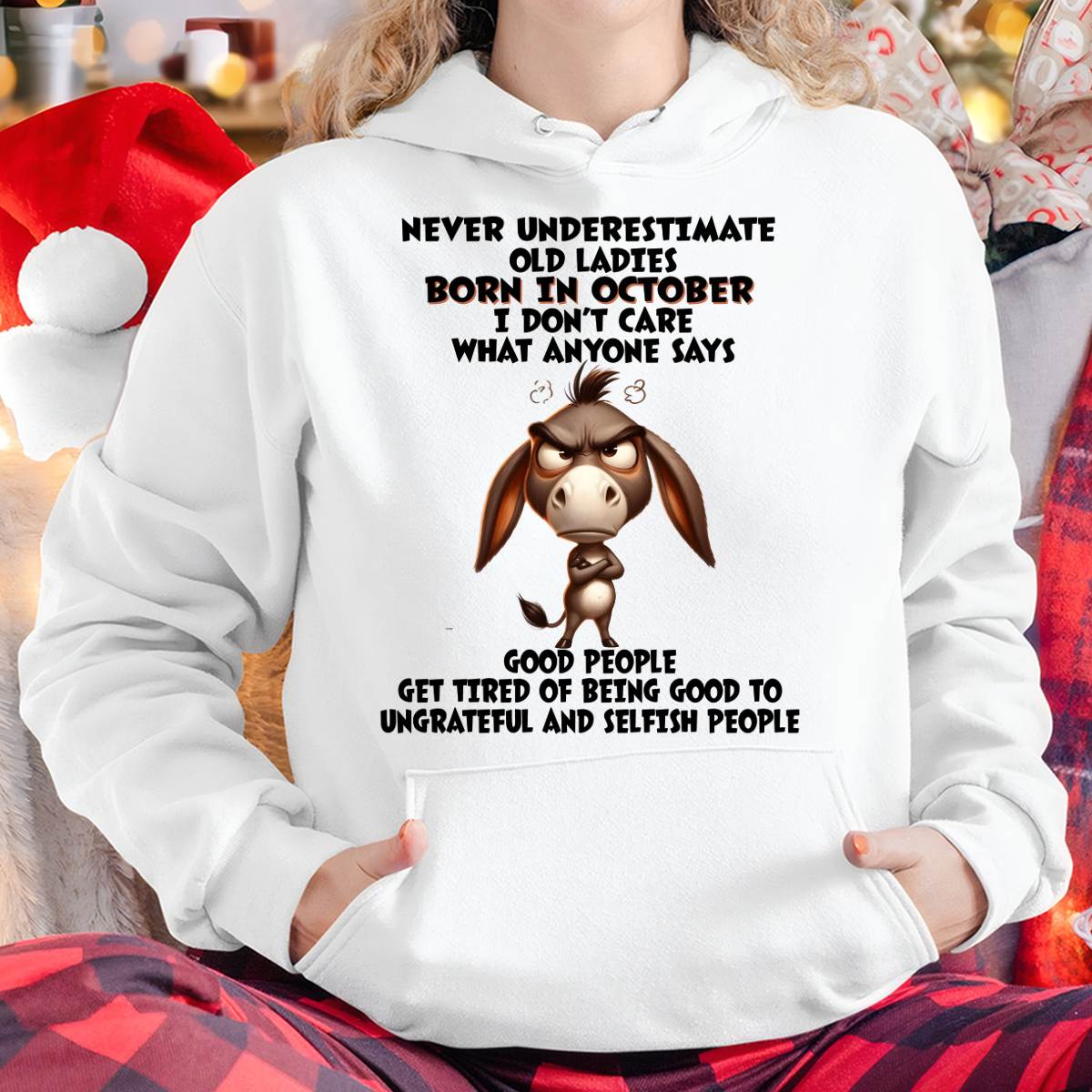 OCTOBER SHIRT, I'M A GOOD PERSON - FMA SNOW10 (SKU2604-10-10)