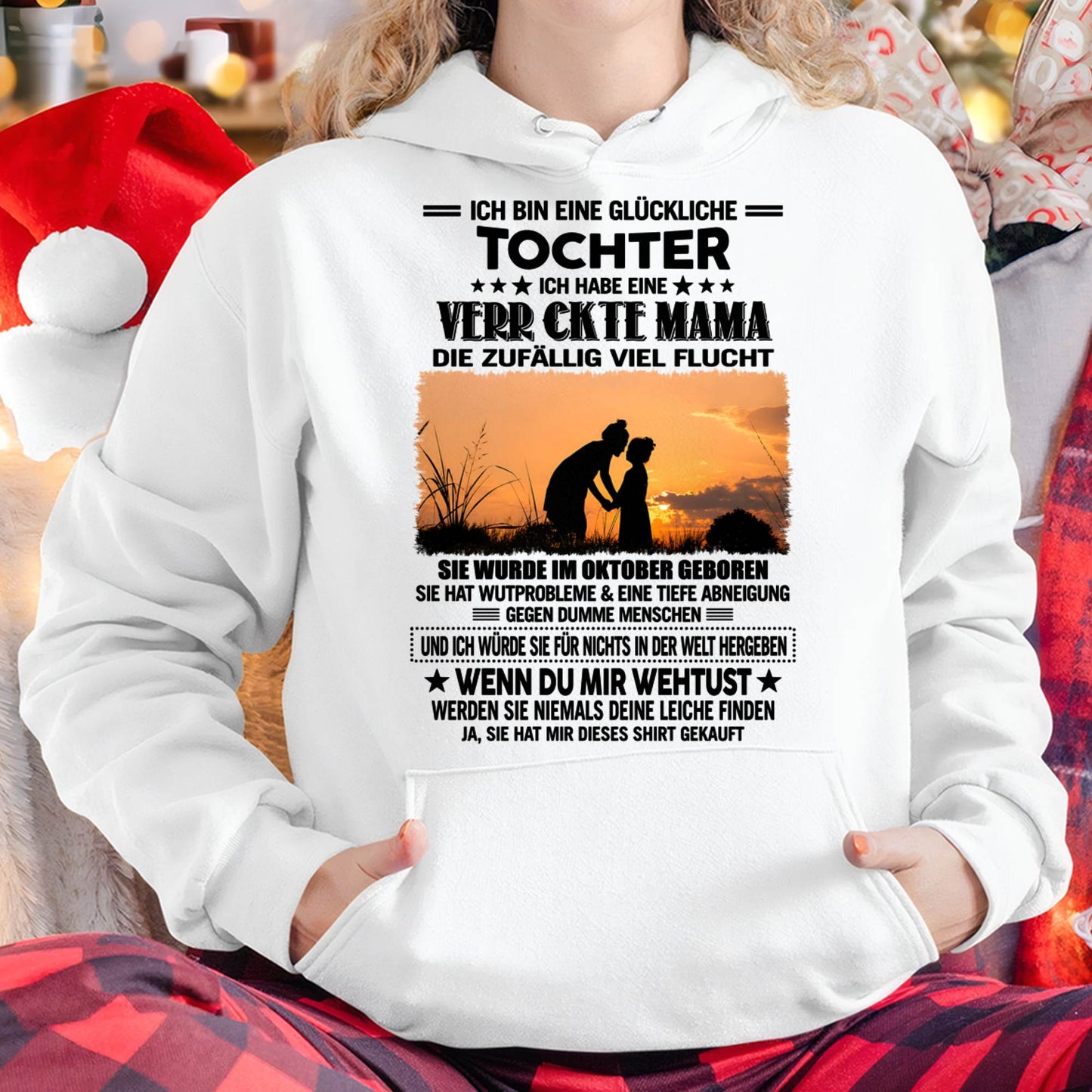 OKTOBER, ICH BIN EINE GLÜCKLICHE TOCHTER - SNOW GER10 (SKU2605-325-10)