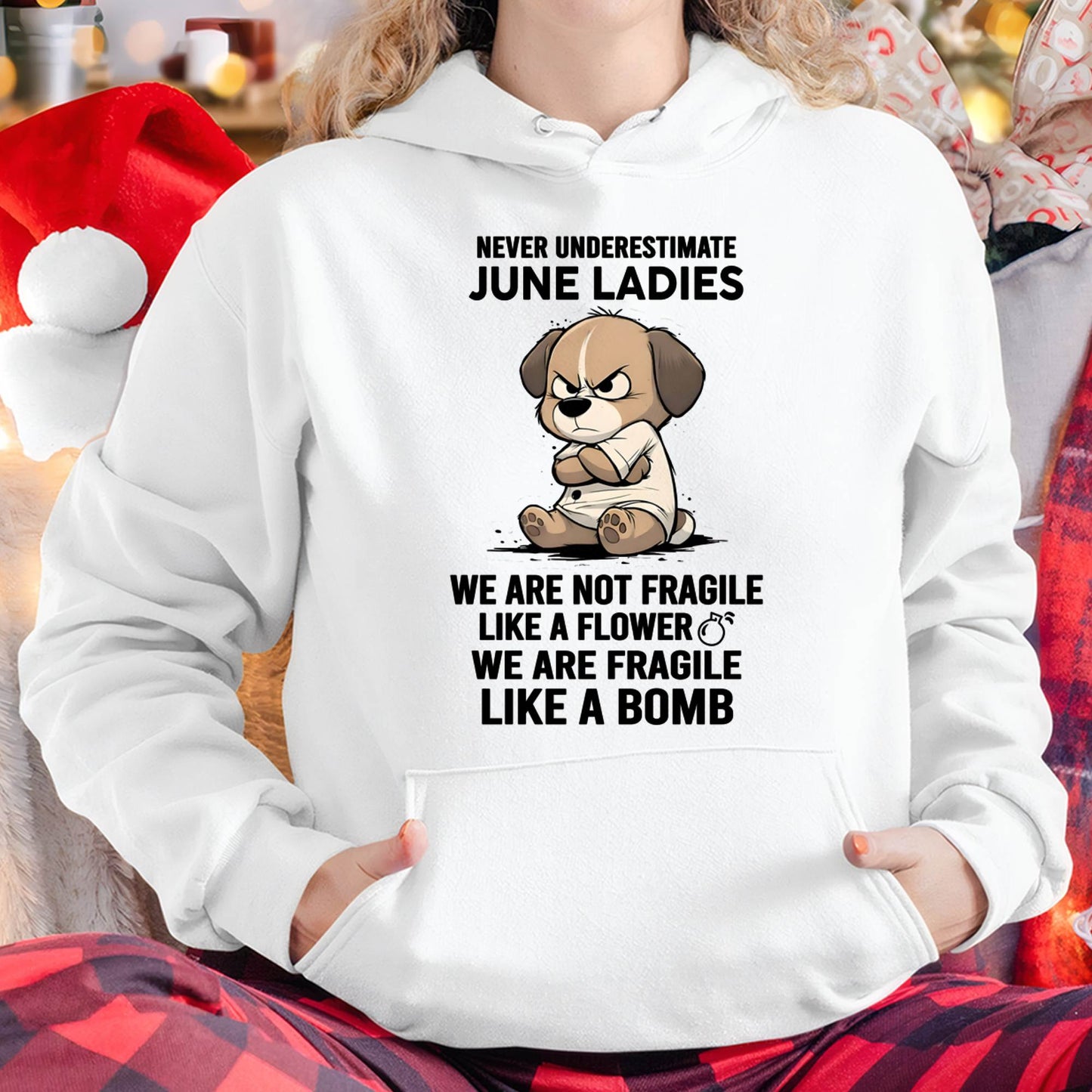 JUNE SHIRT, WE ARE FRAGILE LIKE A BOMB - FMA SNOW06 (SKU2603-351-06)
