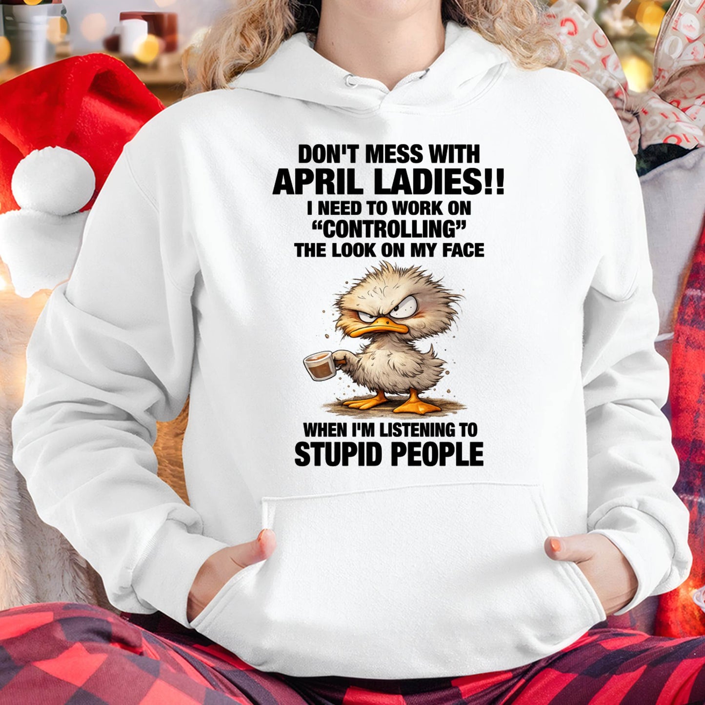 APRIL SHIRT I NEED TO WORK ON CONTROLLING THE LOOK ON MY FACE - SNOW04 (SKU2605-170-04)