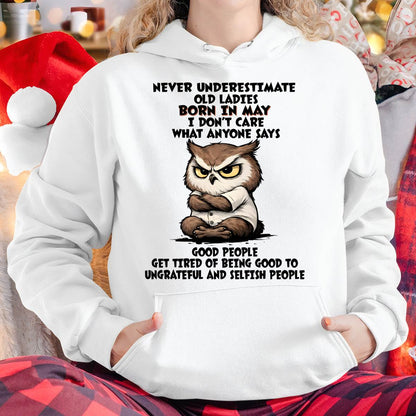 MAY SHIRT, I'M A GOOD PERSON - FMA SNOW05 (SKU2604-08-05)