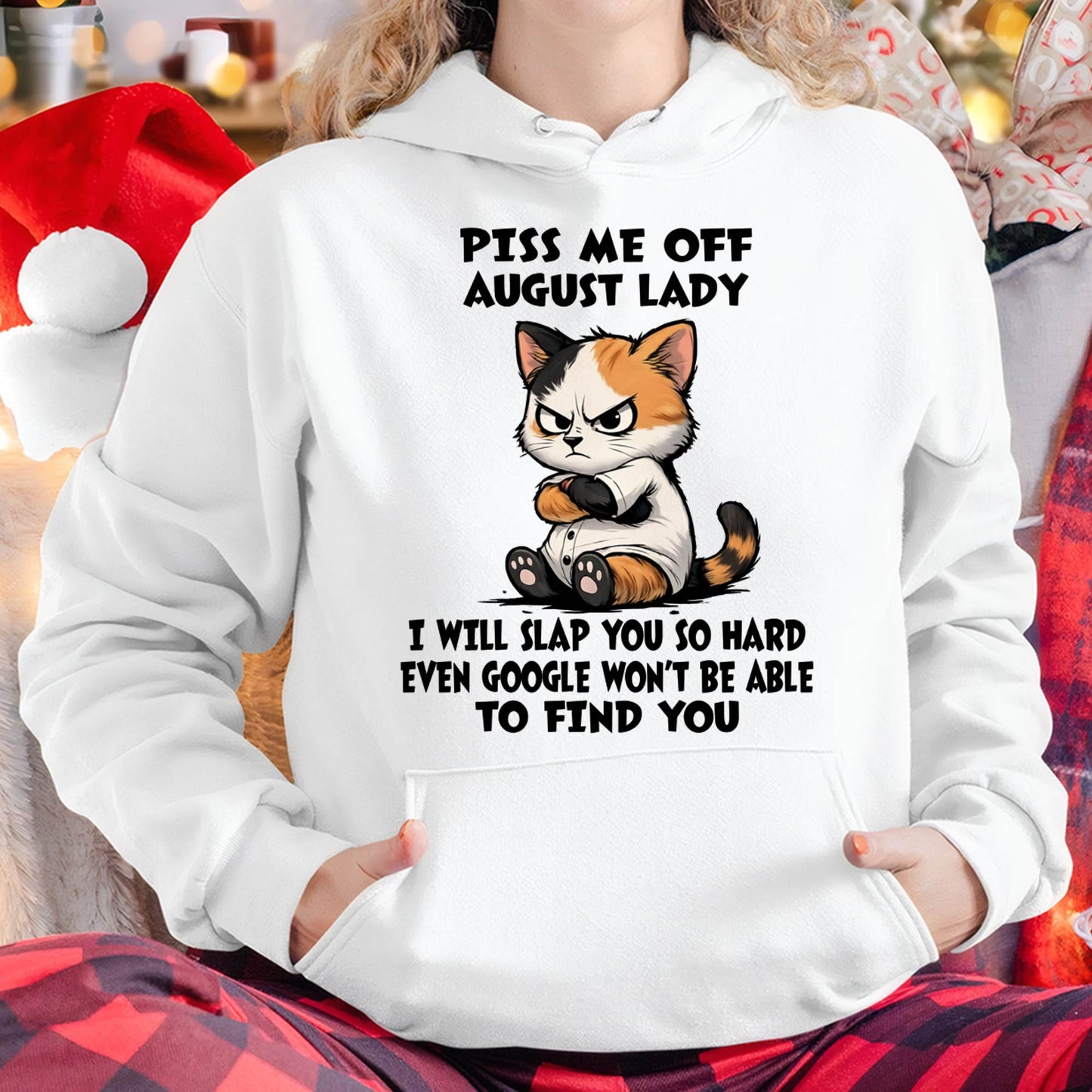 AUGUST SHIRT, I WILL SLAP YOU SO HARD - FMA SNOW08 (SKU2603-320-08)