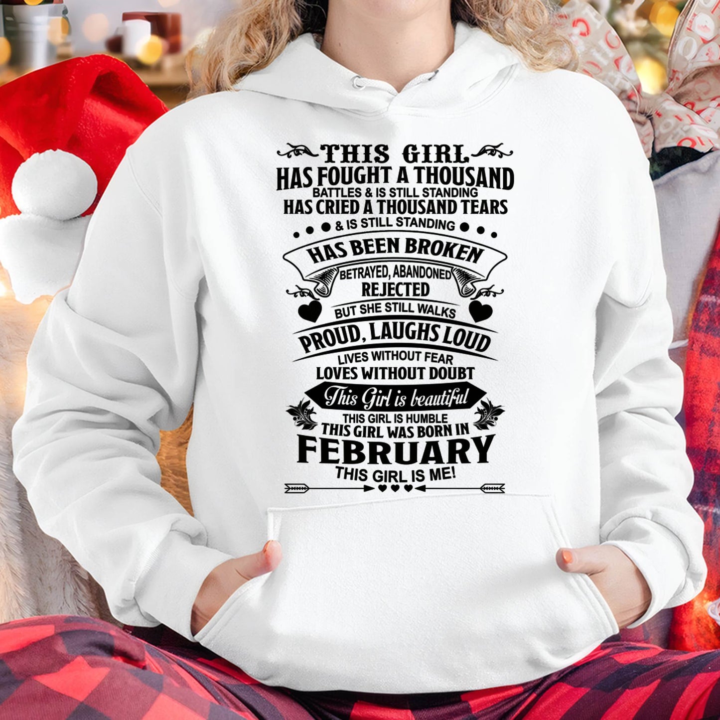 FEBRUARY, This Girl is beautiful - SNOW MALE02 (SKU2602-208-02)
