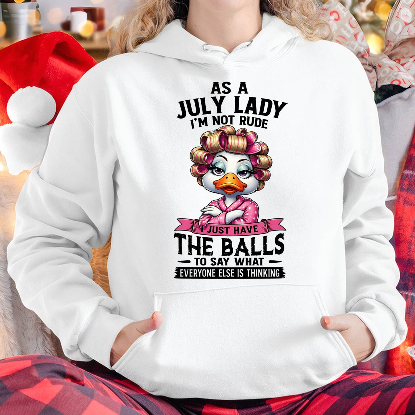 JULY SHIRT, SAY WHAT EVERYONE ELSE IS THINKING - SNOW07 (SKU2604-271-07)