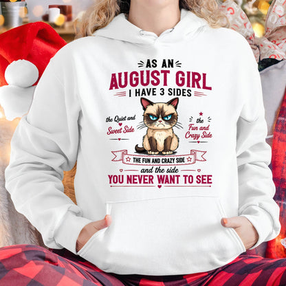 AUGUST SHIRT, I HAVE 3 SIDES - SNOW08 (SKU2605-101-08)