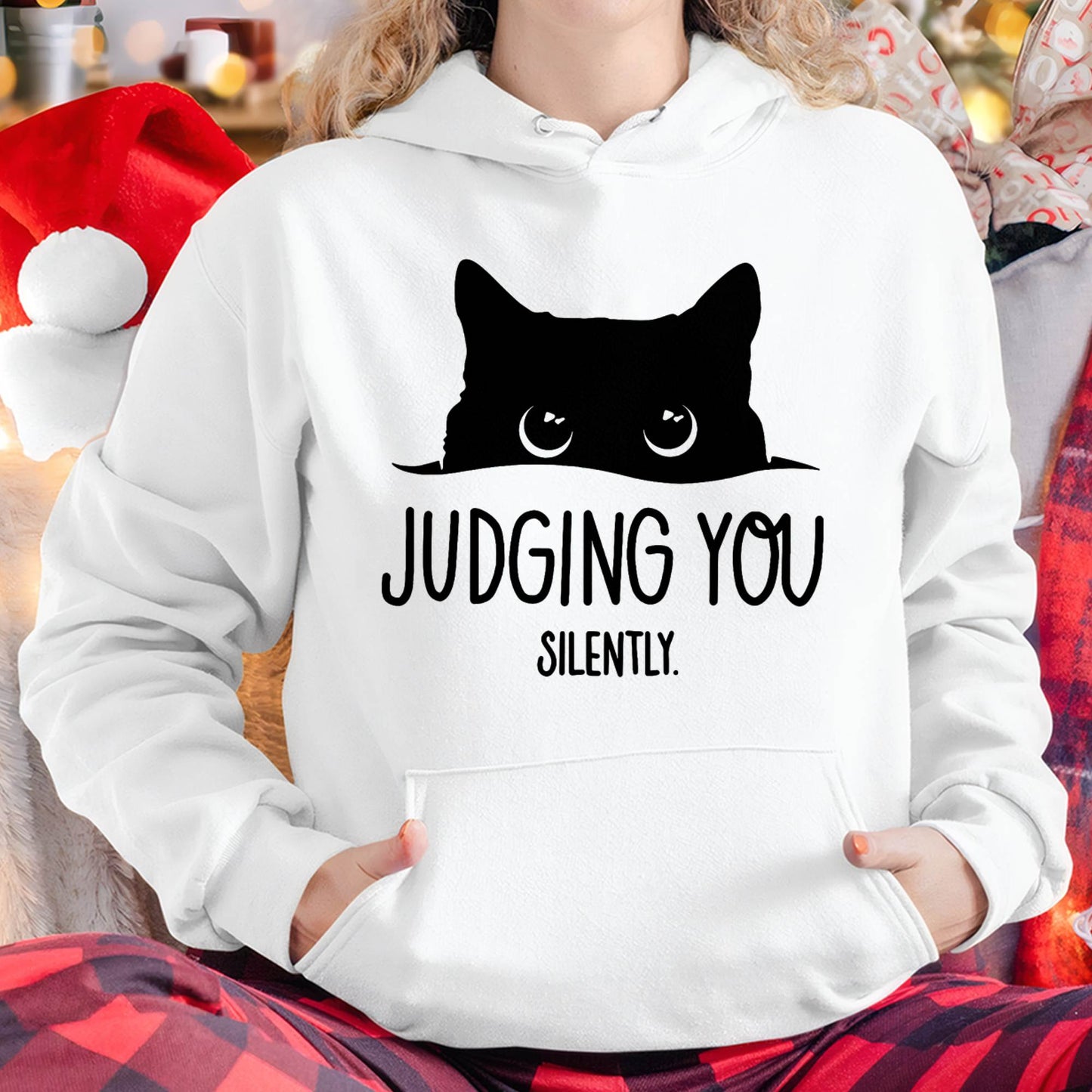 Cat Judging You Silently T-Shirt