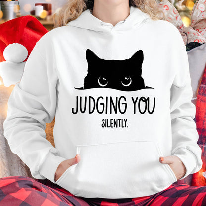 Cat Judging You Silently T-Shirt