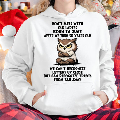 JUNE SHIRT, RECOGNIZE IDIOTS FROM FAR AWAY - FMA SNOW06 (SKU2604-76-06)