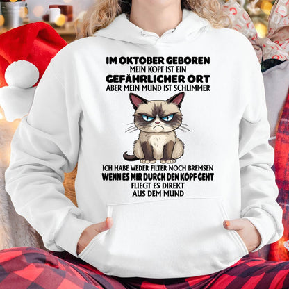 OKTOBER, MEIN KOPF IST EIN GEFÄHRLICHER ORT - SNOW GER10 (SKU2605-382-10)