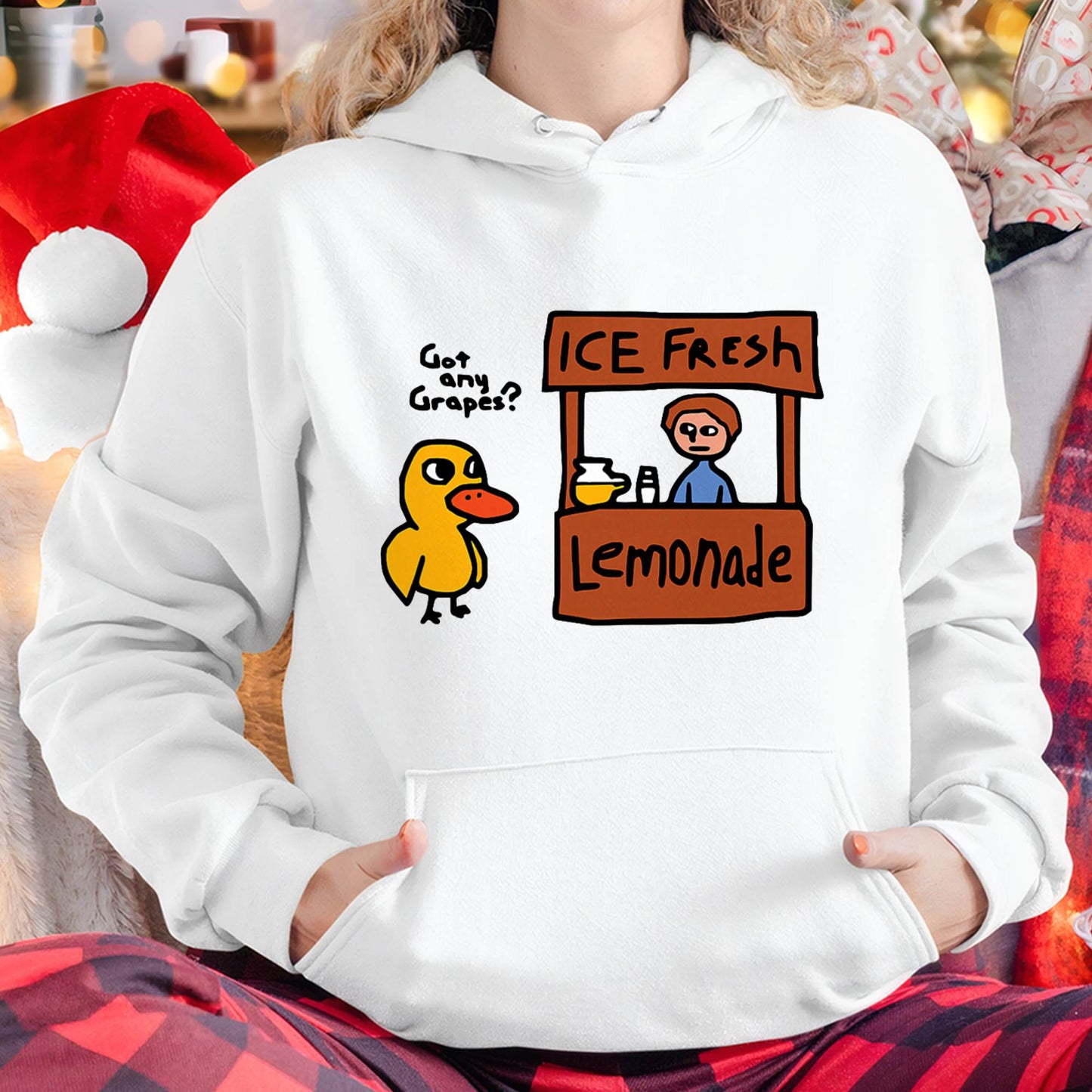 The Duck Song Got Any Grapes Funny Meme T-Shirt