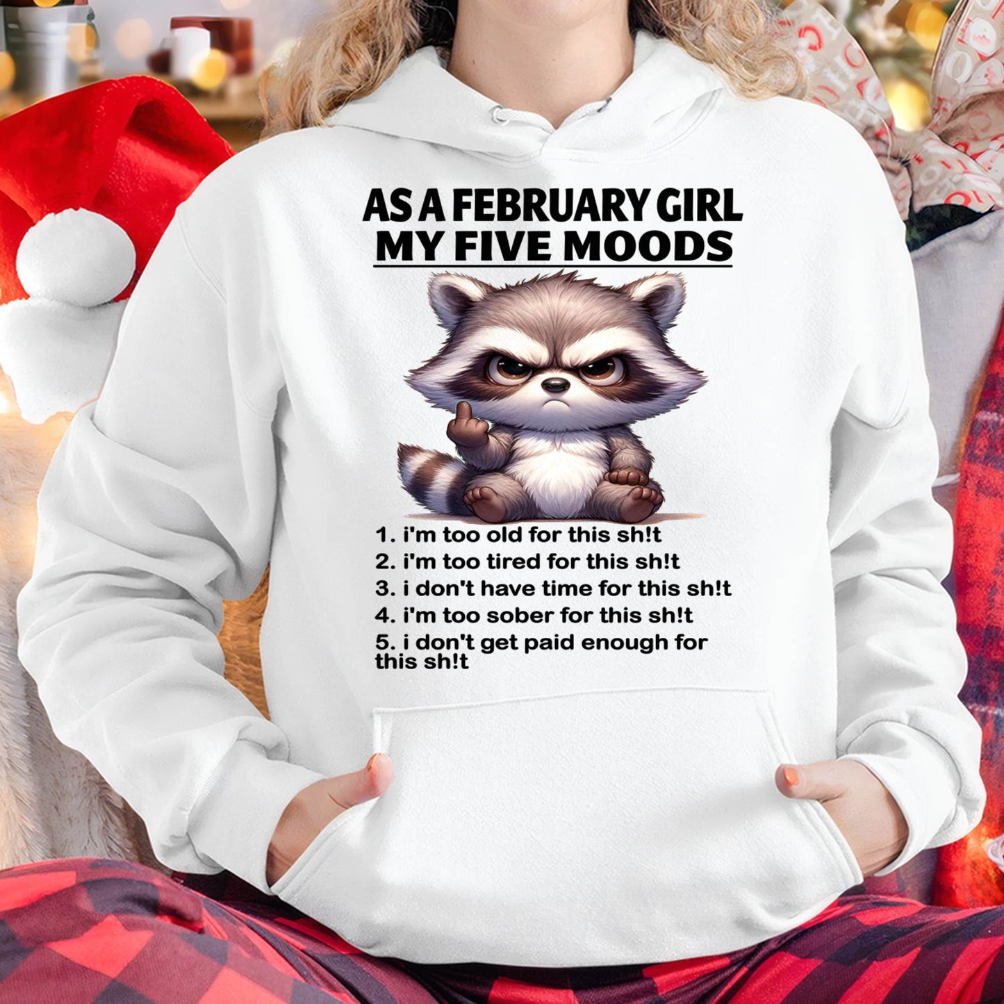 FEBRUARY SHIRT, MY FIVE MOODS - SNOW02 (SKU2603-74-02)