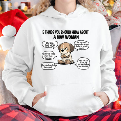 MAY SHIRT, 5 THINGS YOU SHOULD KNOW ABOUT THIS WOMAN - SNOW05 (SKU2604-311-05)