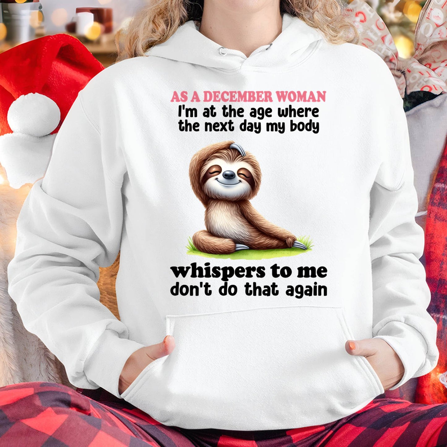 DECEMBER SHIRT, don't do that again - SNOW12 (SKU2603-105-12)