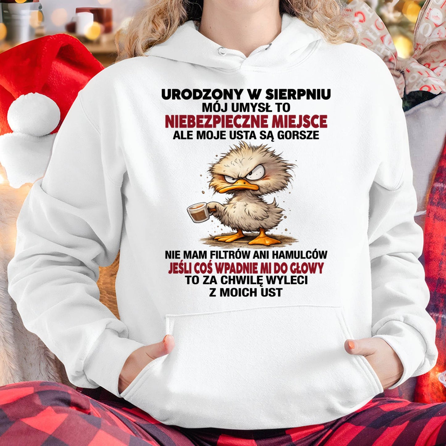 W SIERPNIU, MÓJ UMYSŁ TO NIEBEZPIECZNE MIEJSCE - SNOW PO08 (SKU2605-446-08)