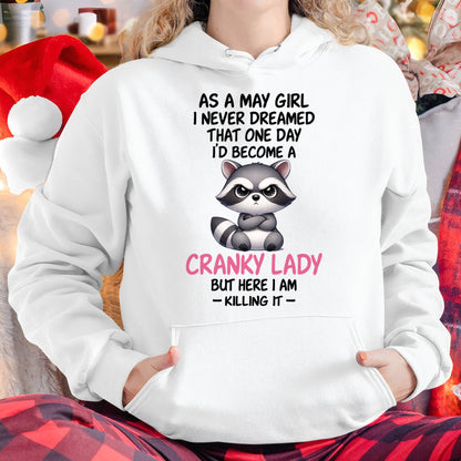 MAY SHIRT, HERE I AM KILLING IT - SNOW05 (SKU2603-269-05)